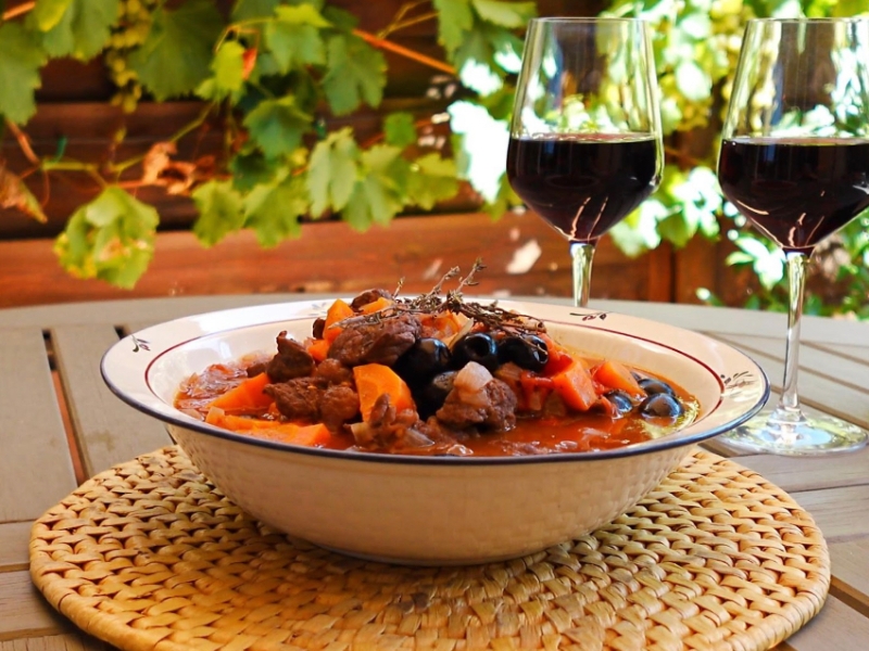 Bandol France: Wine, Beaches and Cooking Beef Daube Provencal