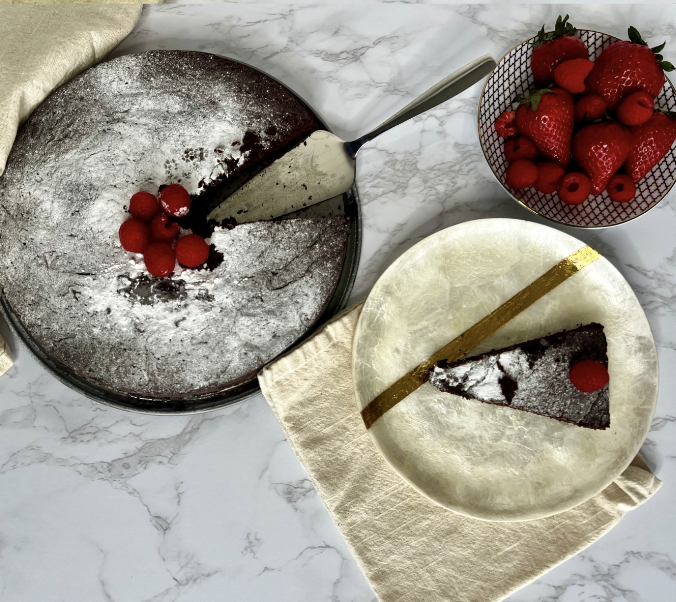 Belgian Chocolate Cake Recipe